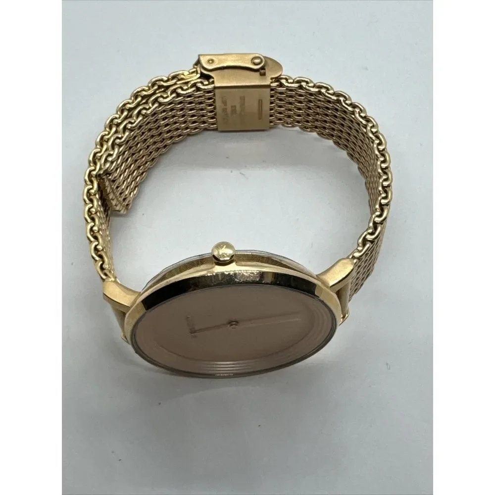 Skagen Ditte SKW2334 Women's Rose Gold Stainless Steel Mesh Analog Watch JNA948